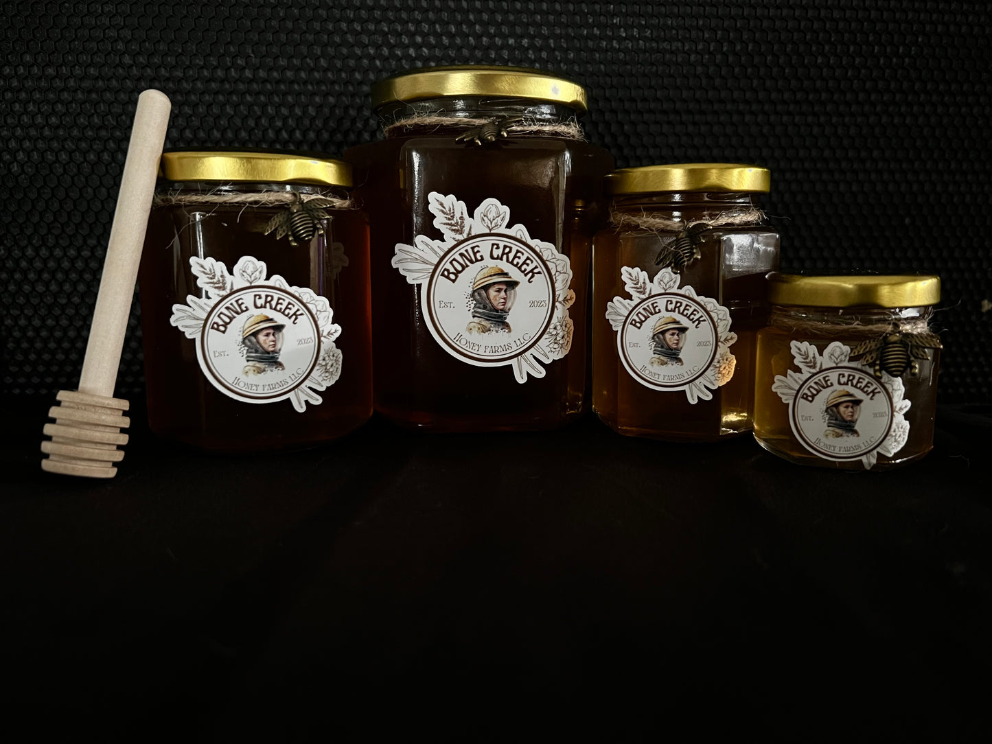 South Carolina Cotton Honey